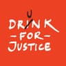 Drink For Justice logo