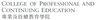 College of Professional and Continuing Education Limited logo
